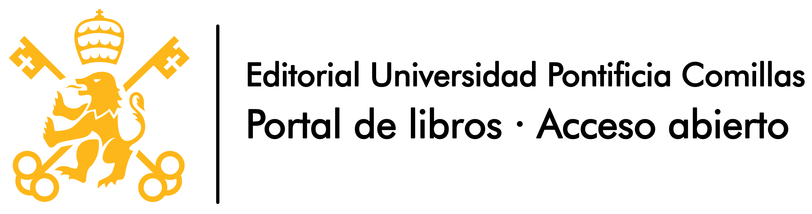 Logotipo Portal de Libros Universidad Pontificia Comillas