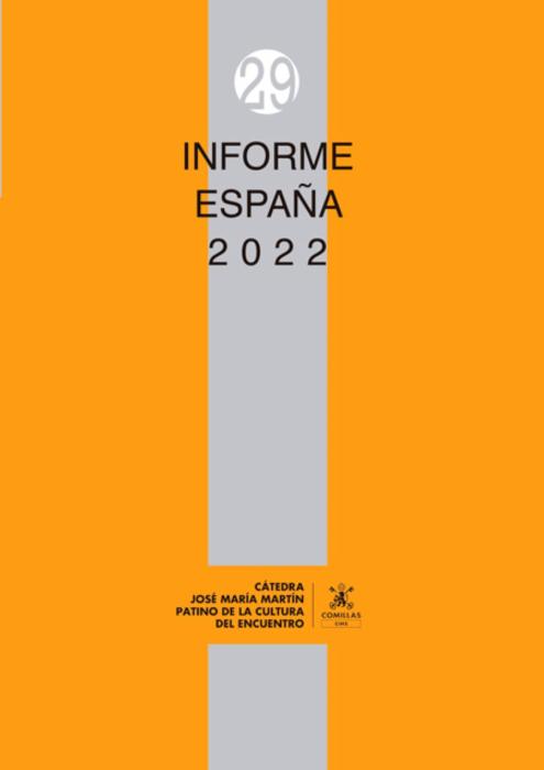 Cubierta Informe España 2022