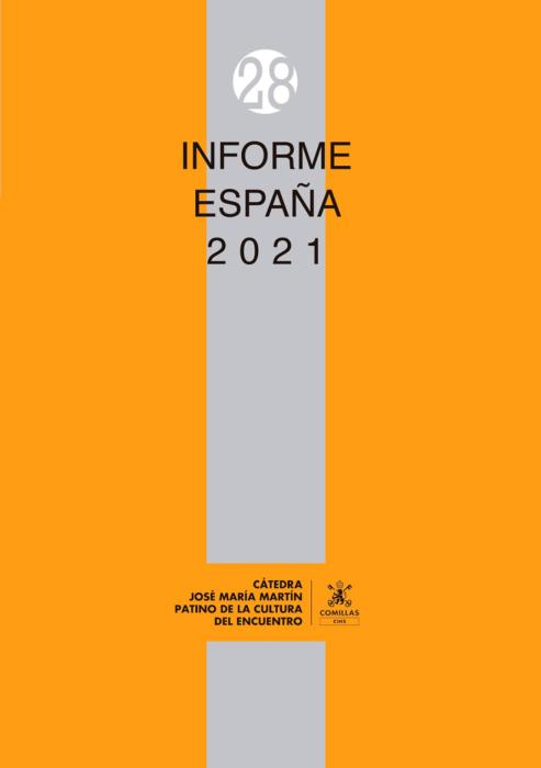 Portada del Informe España 2021