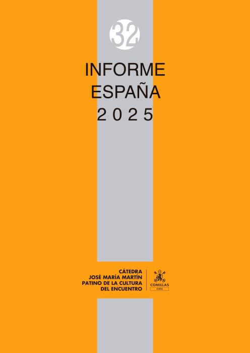Portada del Informe España 2025